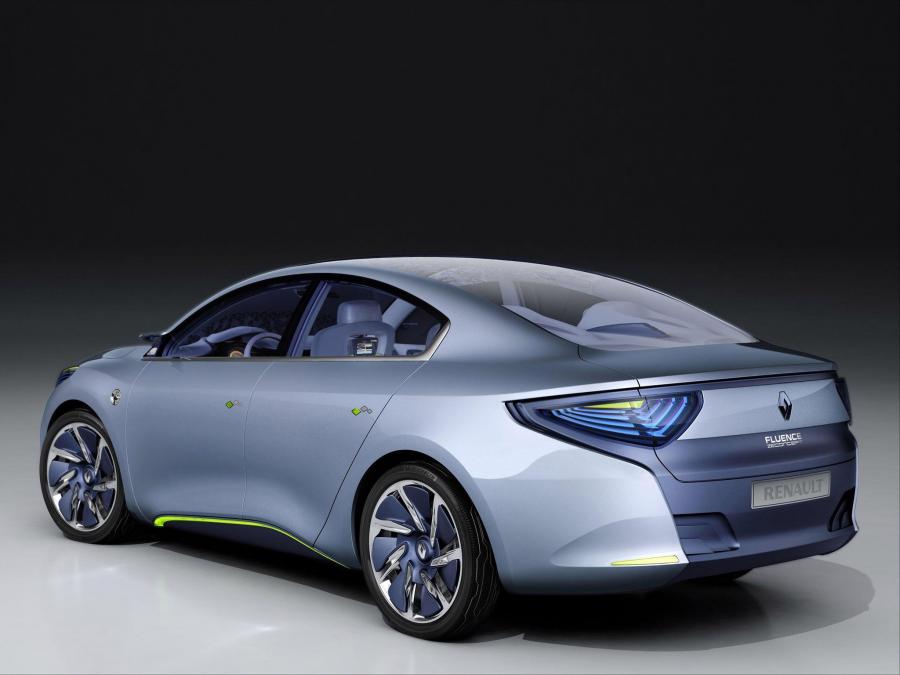  Renault Fluence Z.E. Concept 2009 года  (фото 98 из 103)